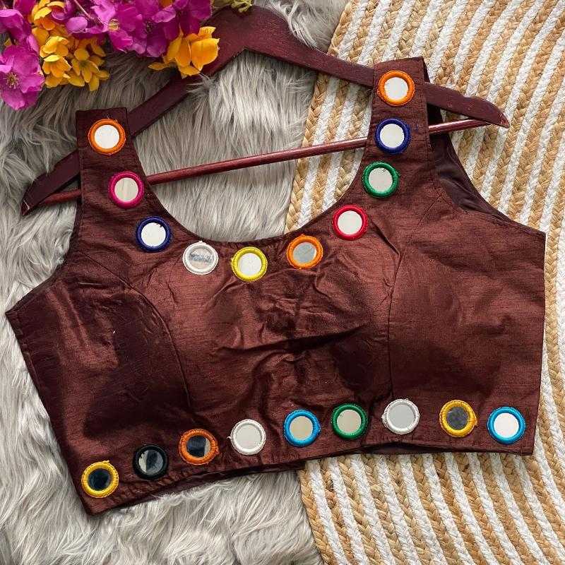 Ynf Phantom Silk KESH426 NAVRATRI Readymade Blouses Wholesale Designer Blouse Party Wear Blouse Silk Blouse Manufacturer