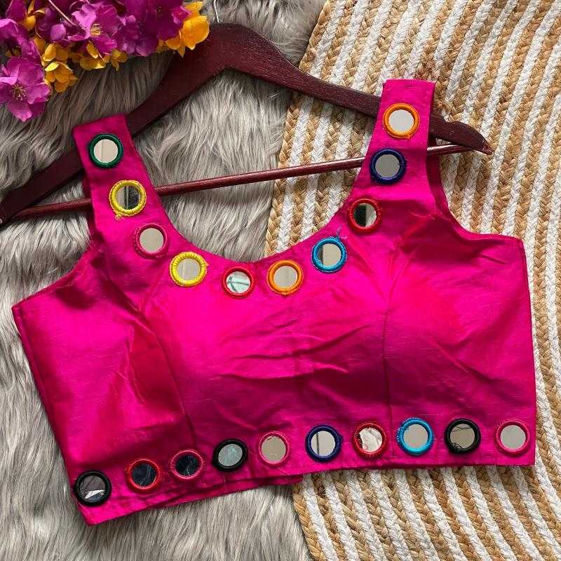 Ynf Phantom Silk KESH426 NAVRATRI Readymade Blouses Wholesale Designer Blouse Party Wear Blouse Silk Blouse Manufacturer