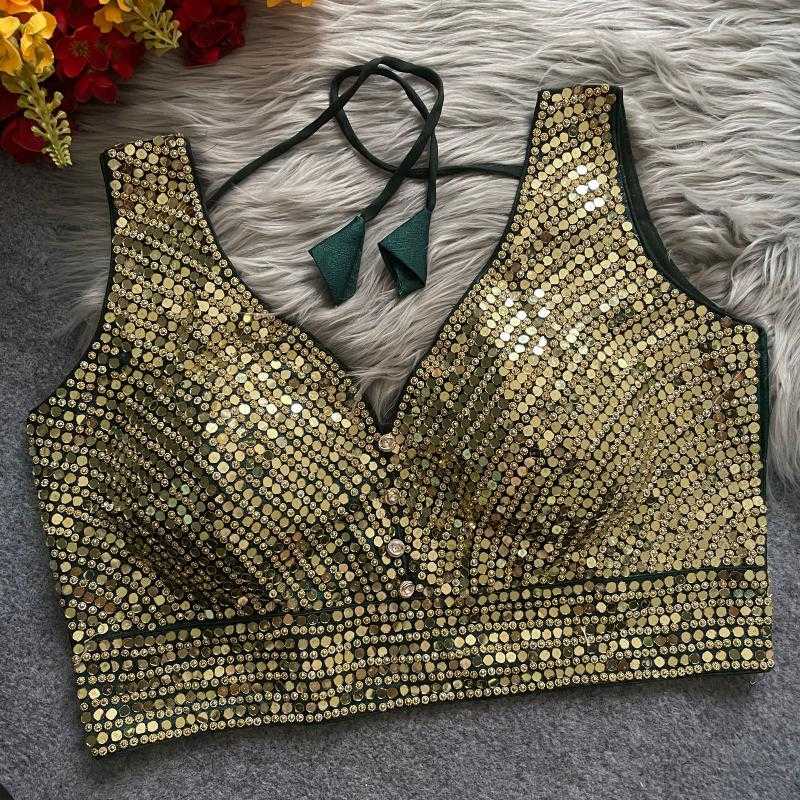 Ynf Phantom Silk KESH426 SHABYACHI MIRROR Readymade Blouses Wholesale Blouse Designer Blouse Party Wear Blouse Manufacturer
