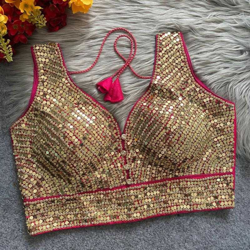 Ynf Phantom Silk KESH426 SHABYACHI MIRROR Readymade Blouses Wholesale Blouse Designer Blouse Party Wear Blouse Manufacturer
