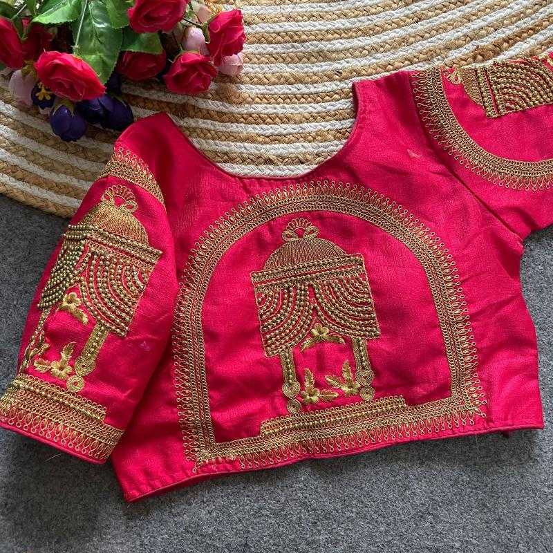 Ynf Phantom Silk KESH426 TEMPAL Readymade Blouses Wholesale Designer Blouse Party Wear Blouse Silk Blouse Manufacturer