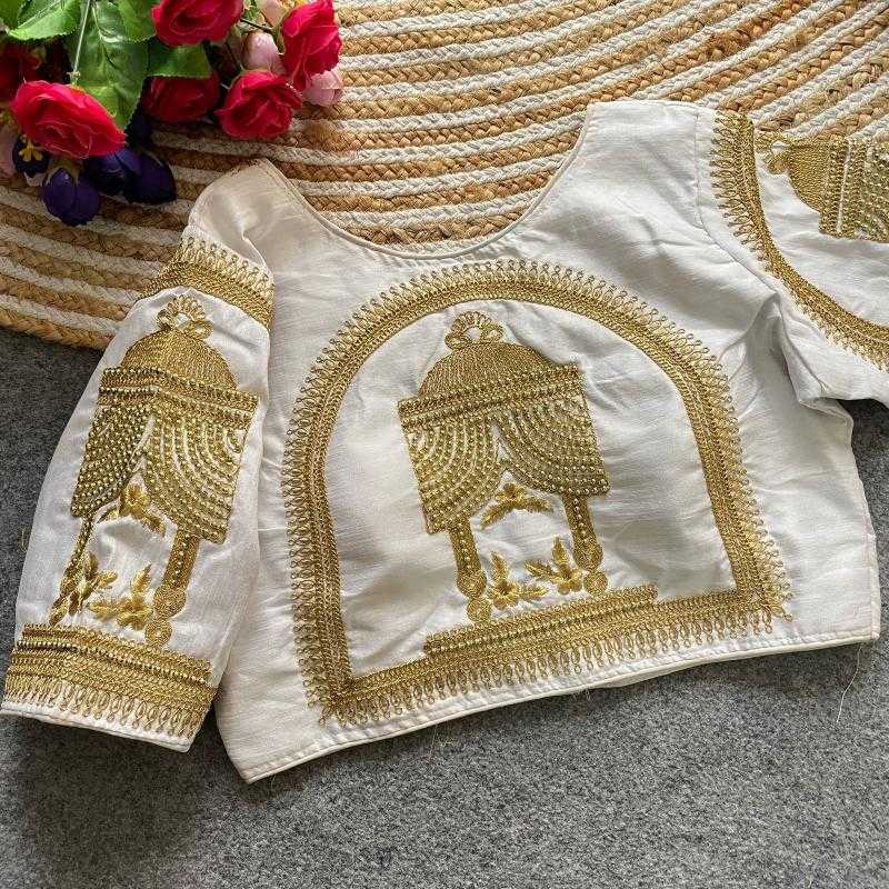 Ynf Phantom Silk KESH426 TEMPAL Readymade Blouses Wholesale Designer Blouse Party Wear Blouse Silk Blouse Manufacturer