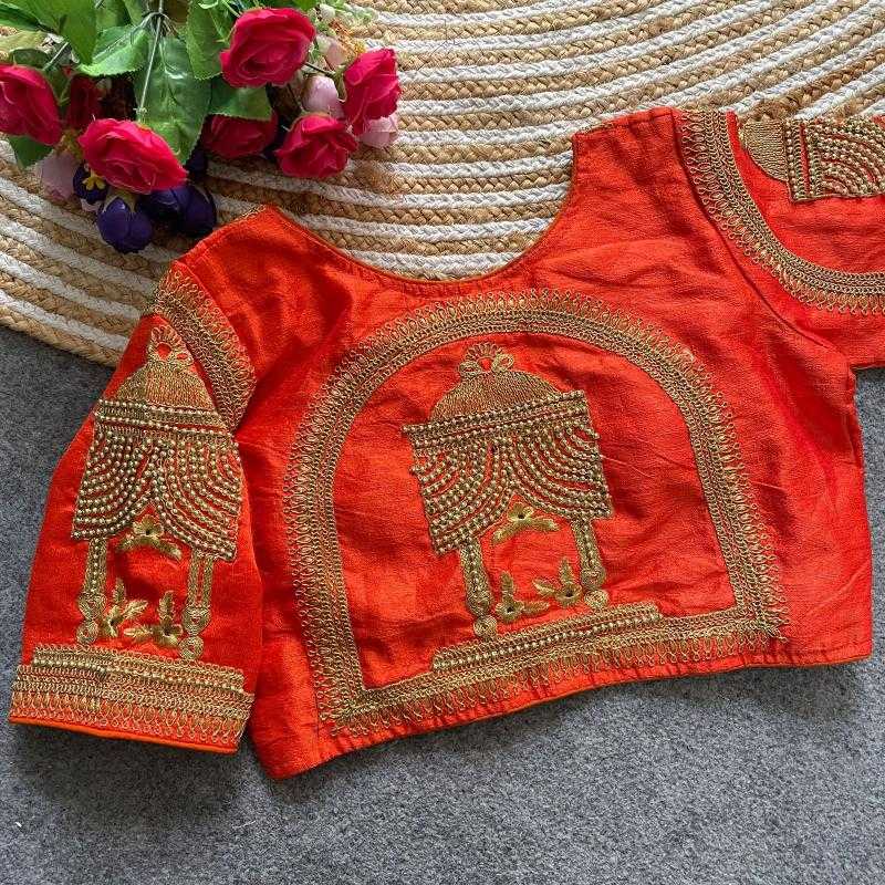 Ynf Phantom Silk KESH426 TEMPAL Readymade Blouses Wholesale Designer Blouse Party Wear Blouse Silk Blouse Manufacturer