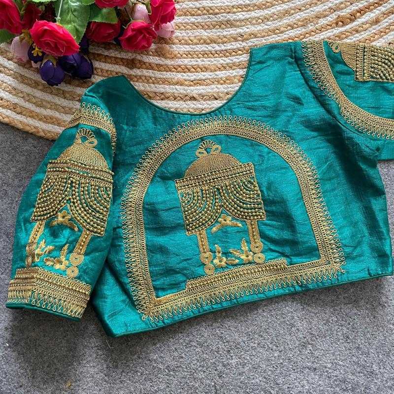 Ynf Phantom Silk KESH426 TEMPAL Readymade Blouses Wholesale Designer Blouse Party Wear Blouse Silk Blouse Manufacturer