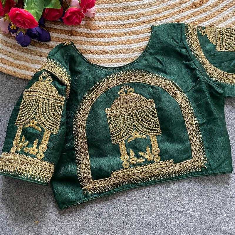 Ynf Phantom Silk KESH426 TEMPAL Readymade Blouses Wholesale Designer Blouse Party Wear Blouse Silk Blouse Manufacturer