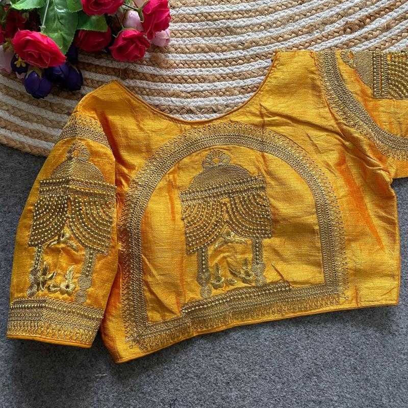 Ynf Phantom Silk KESH426 TEMPAL Readymade Blouses Wholesale Designer Blouse Party Wear Blouse Silk Blouse Manufacturer