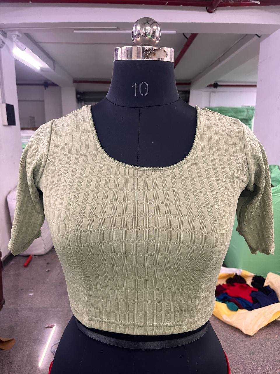 Ynf Polyester KESH535 SAVYA Readymade Blouses Wholesale Blouse Designer Blouse Embroidered Blouses Manufacturer
