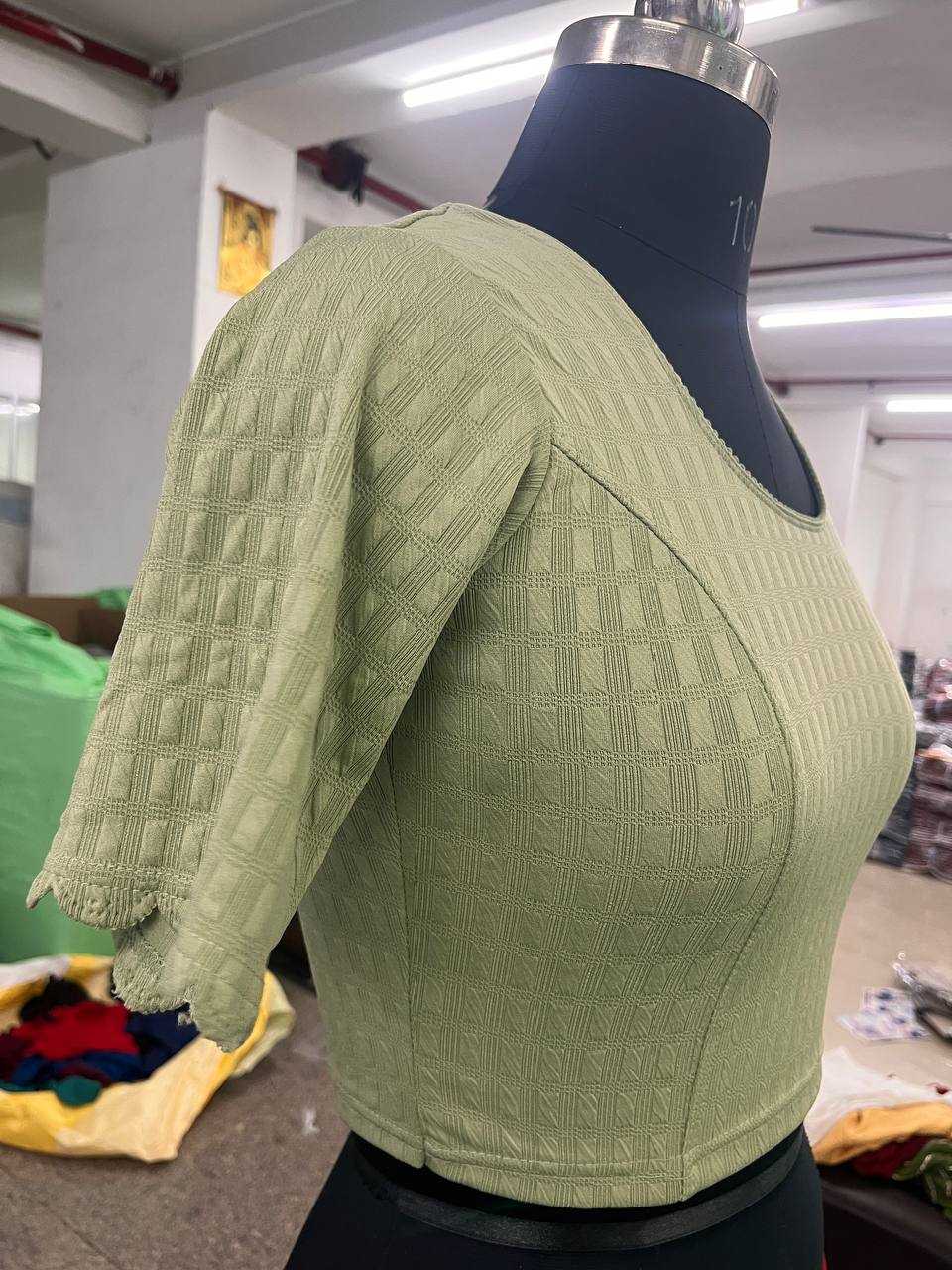 Ynf Polyester KESH535 SAVYA Readymade Blouses Wholesale Blouse Designer Blouse Embroidered Blouses Manufacturer