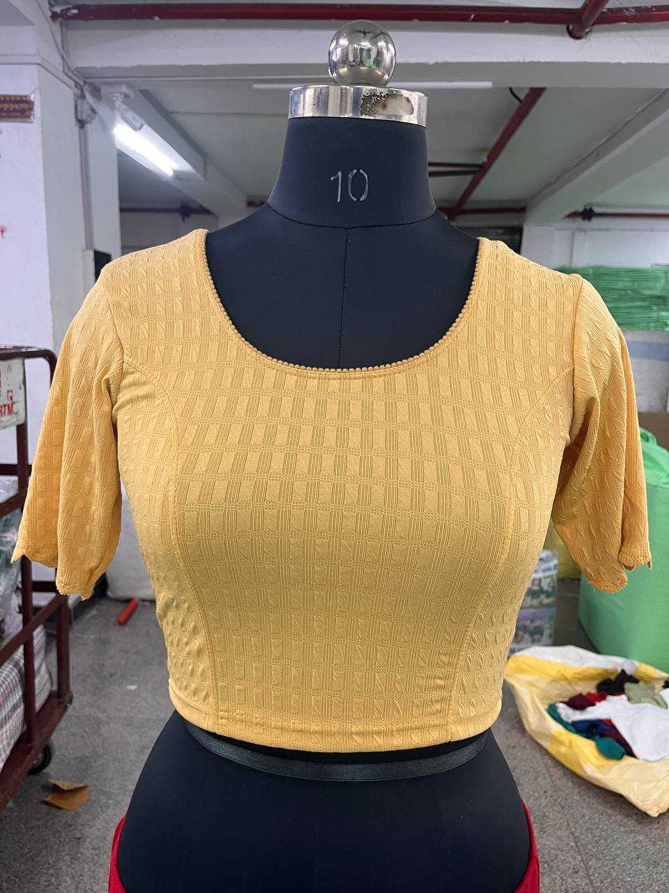 Ynf Polyester KESH535 SAVYA Readymade Blouses Wholesale Blouse Designer Blouse Embroidered Blouses Manufacturer