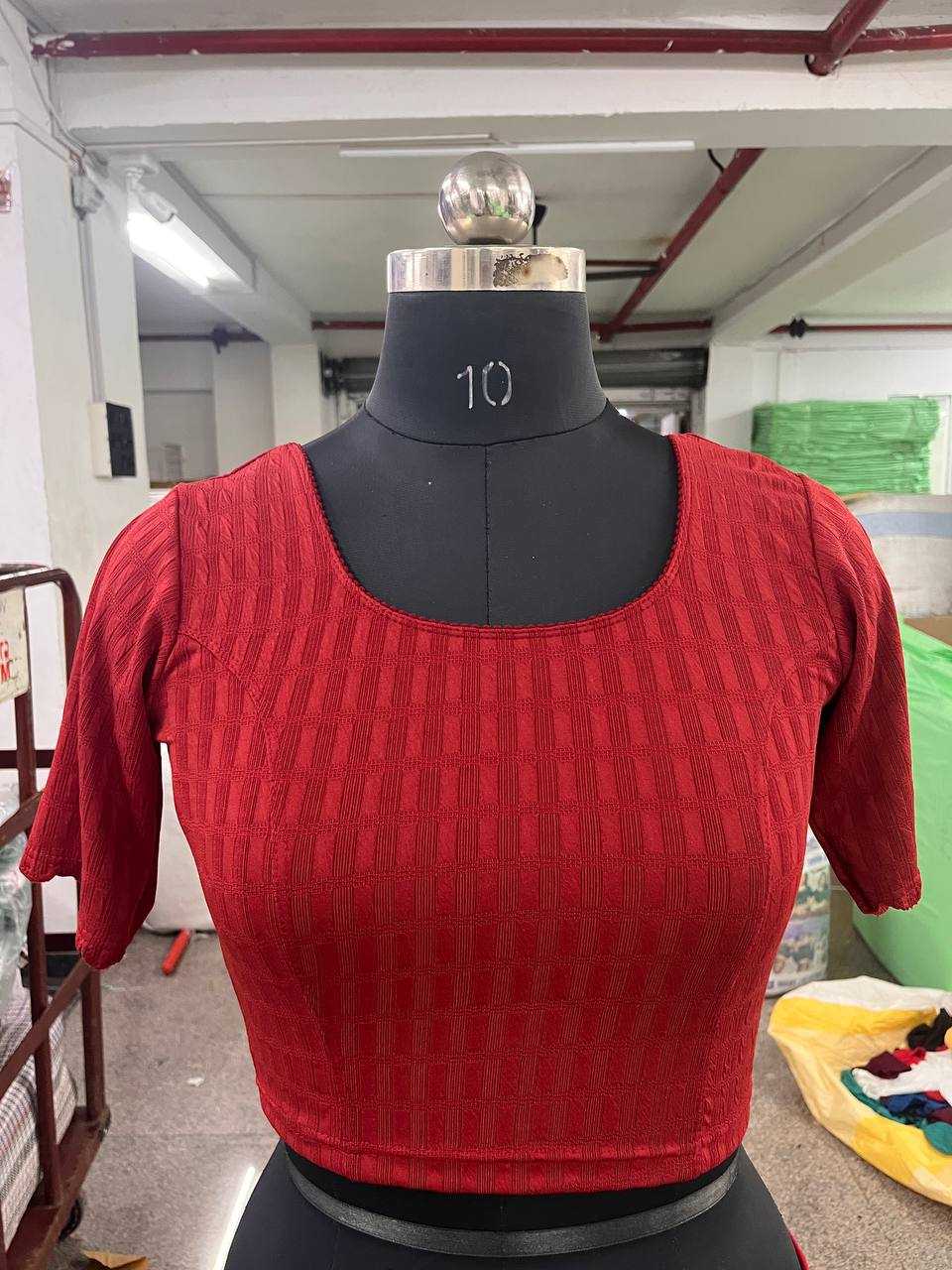 Ynf Polyester KESH535 SAVYA Readymade Blouses Wholesale Blouse Designer Blouse Embroidered Blouses Manufacturer