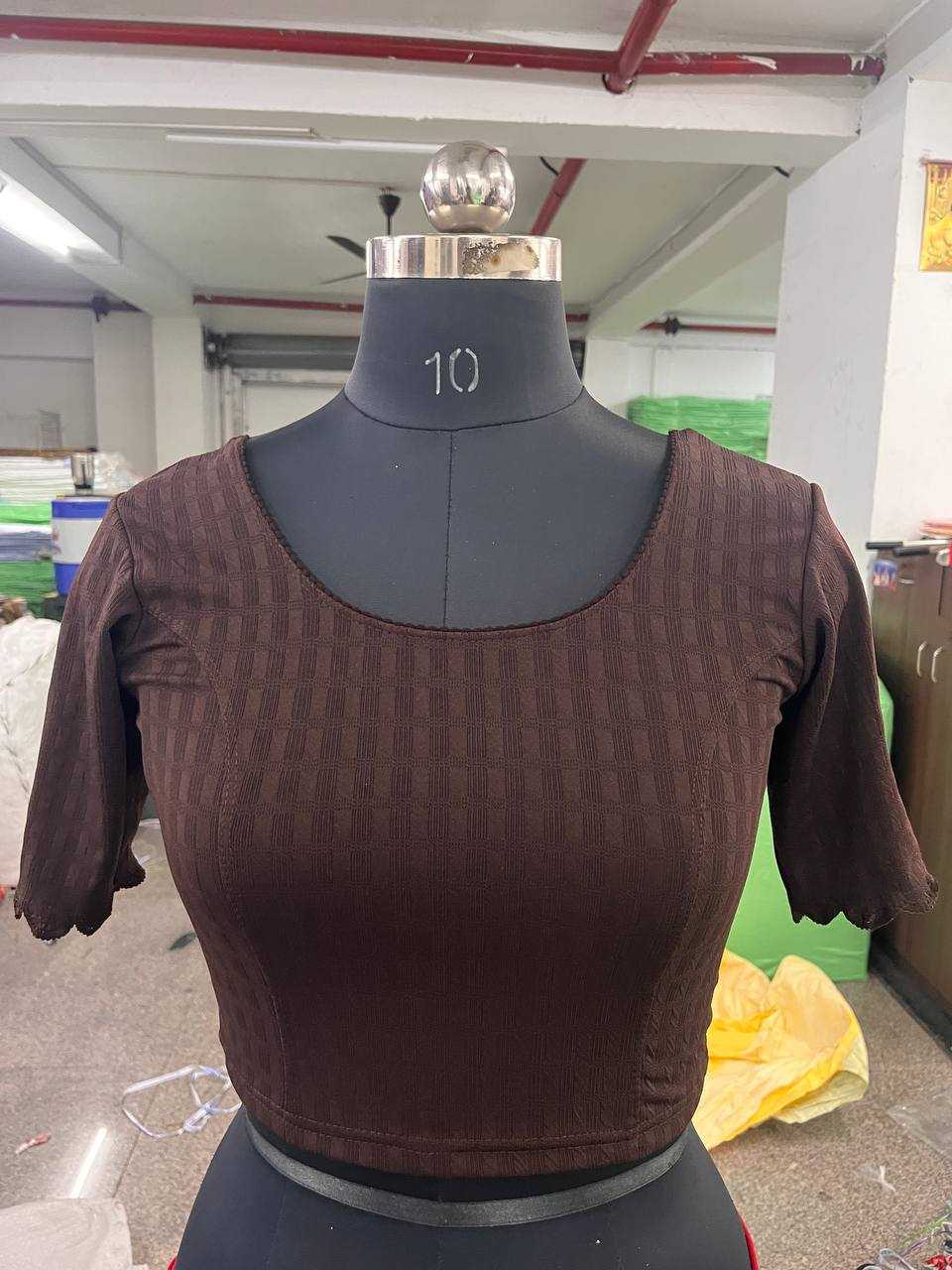 Ynf Polyester KESH535 SAVYA Readymade Blouses Wholesale Blouse Designer Blouse Embroidered Blouses Manufacturer