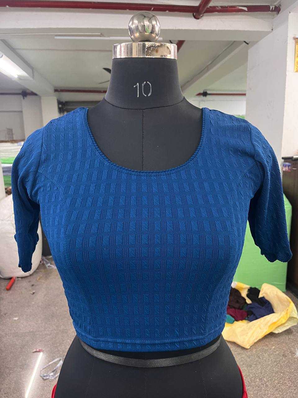 Ynf Polyester KESH535 SAVYA Readymade Blouses Wholesale Blouse Designer Blouse Embroidered Blouses Manufacturer