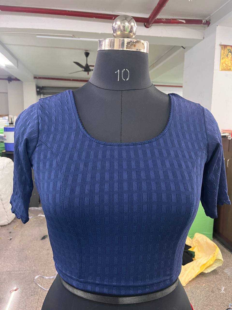 Ynf Polyester KESH535 SAVYA Readymade Blouses Wholesale Blouse Designer Blouse Embroidered Blouses Manufacturer