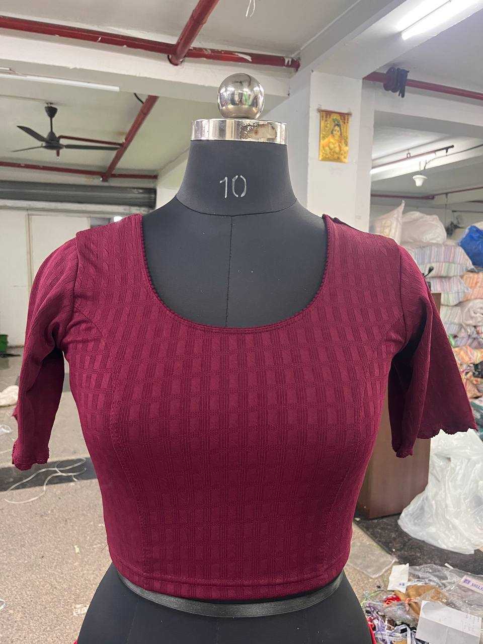 Ynf Polyester KESH535 SAVYA Readymade Blouses Wholesale Blouse Designer Blouse Embroidered Blouses Manufacturer