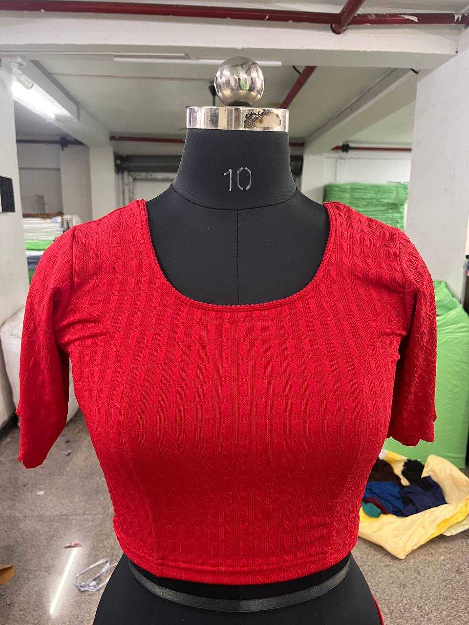 Ynf Polyester KESH535 SAVYA Readymade Blouses Wholesale Blouse Designer Blouse Embroidered Blouses Manufacturer