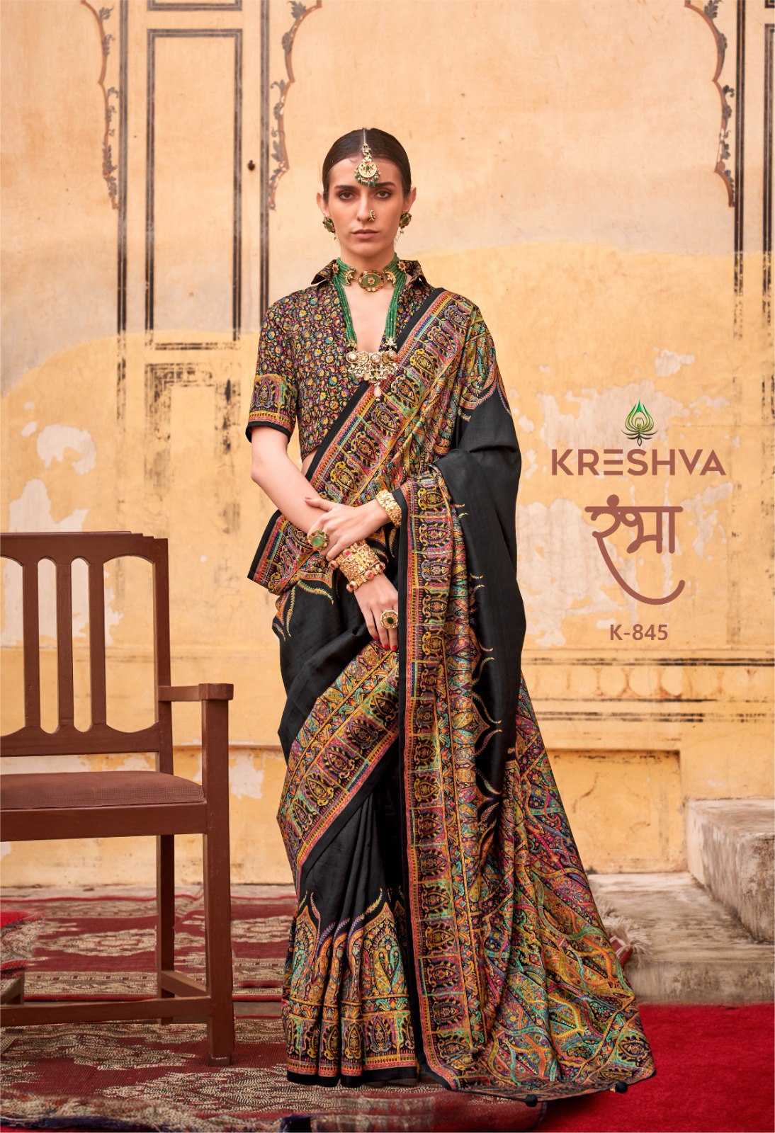 Ynf Pure Bandhej KESH522 116 Sarees Wedding Collections Wholesale Ajrakh Sarees Wedding Outfits Manufacturer