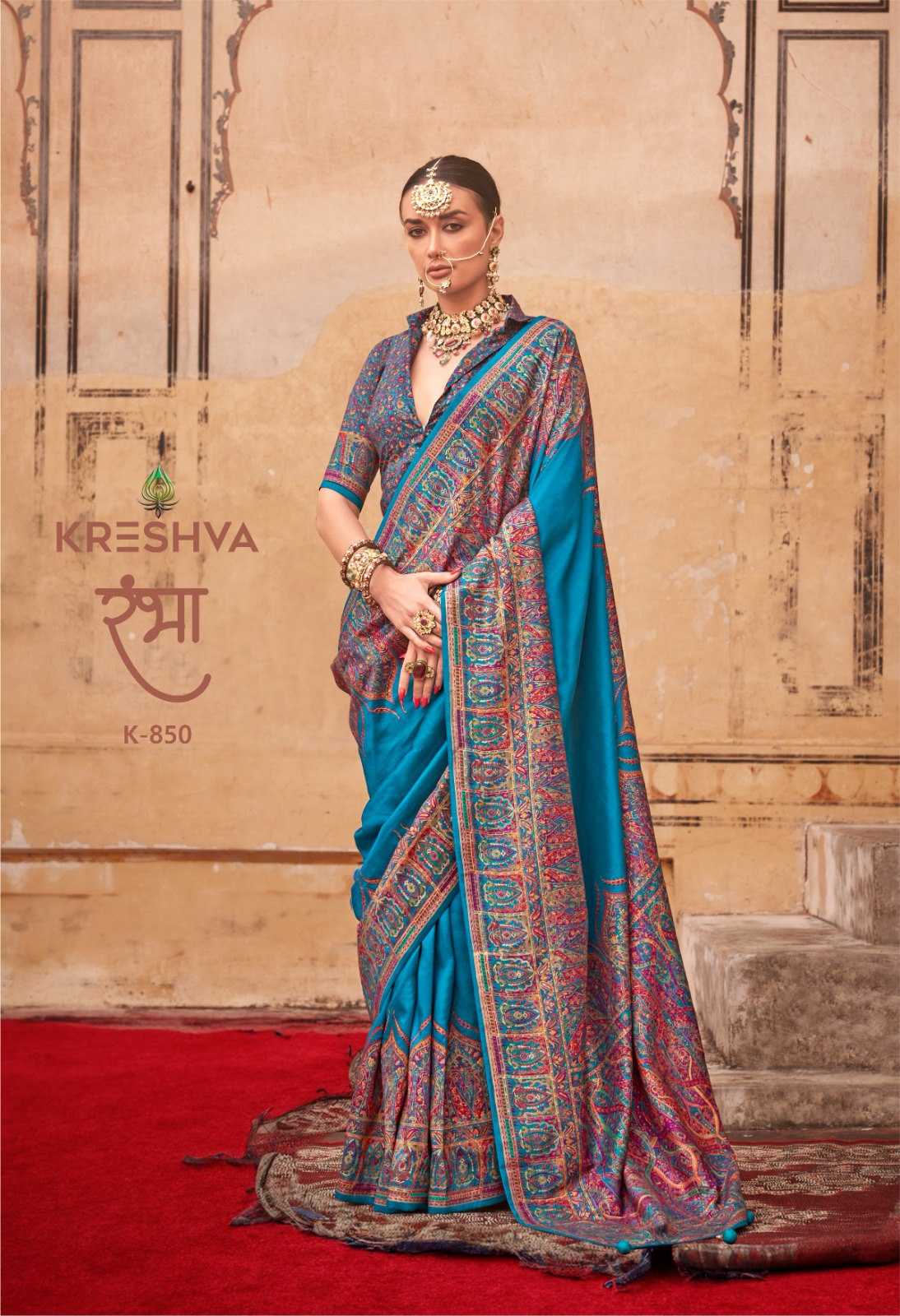 Ynf Pure Bandhej KESH522 116 Sarees Wedding Collections Wholesale Ajrakh Sarees Wedding Outfits Manufacturer