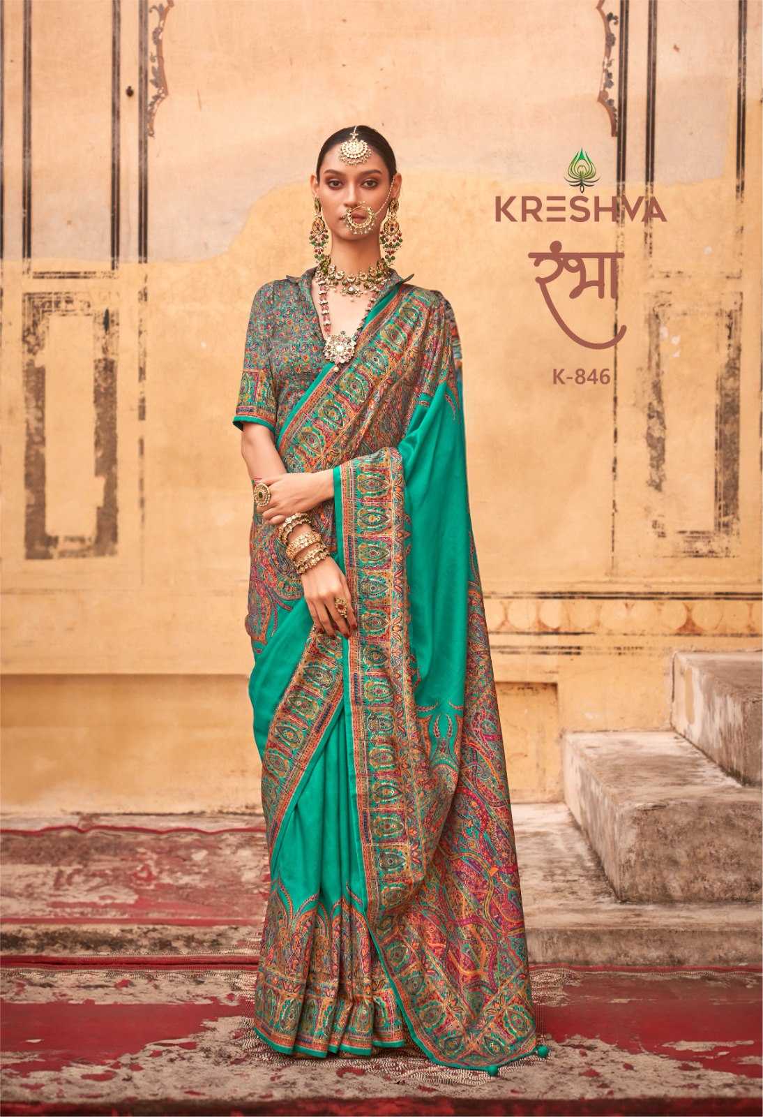 Ynf Pure Bandhej KESH522 116 Sarees Wedding Collections Wholesale Ajrakh Sarees Wedding Outfits Manufacturer