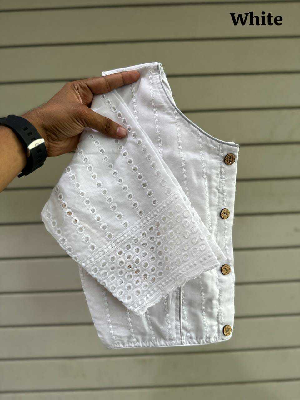 Ynf Pure Cotton KESH437 Goli Hakoba Readymade Blouses Wholesale Blouse Designer Blouse Cotton Blouse Manufacturer
