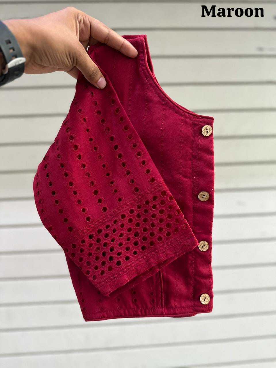 Ynf Pure Cotton KESH437 Goli Hakoba Readymade Blouses Wholesale Blouse Designer Blouse Cotton Blouse Manufacturer