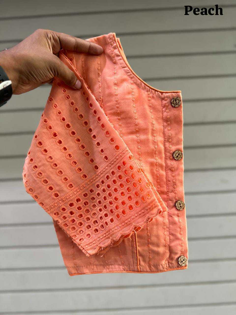 Ynf Pure Cotton KESH437 Goli Hakoba Readymade Blouses Wholesale Blouse Designer Blouse Cotton Blouse Manufacturer