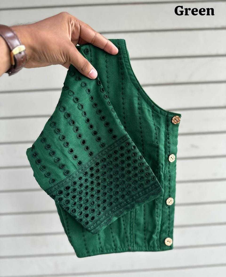 Ynf Pure Cotton KESH437 Goli Hakoba Readymade Blouses Wholesale Blouse Designer Blouse Cotton Blouse Manufacturer