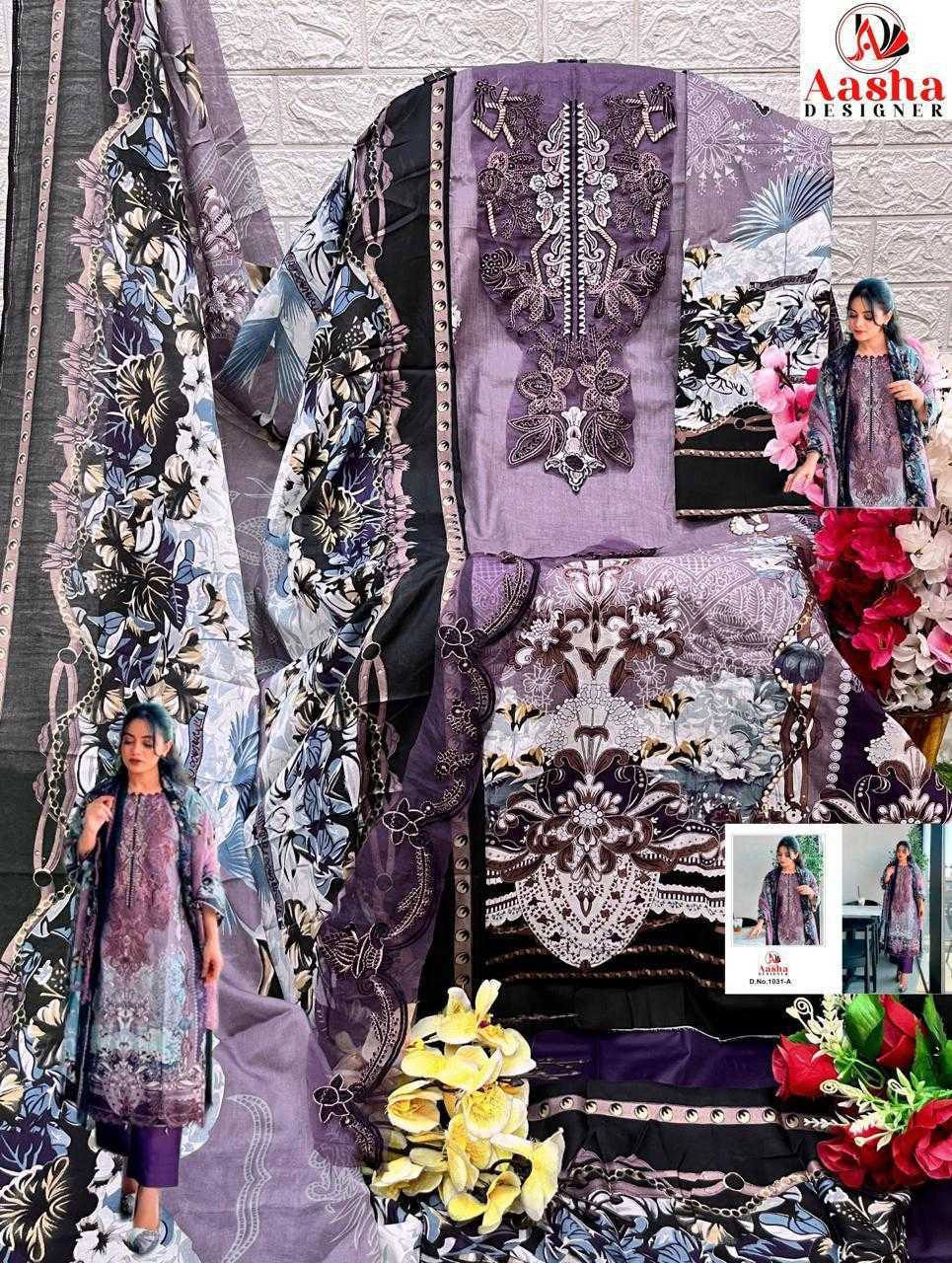 Ynf Pure Cotton KESH444 CHIFON Suits & Dresses Wholesale Printed Suits Embroidery Suits Cotton Suits Manufacturer