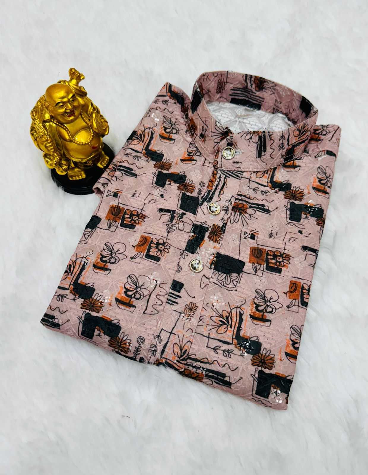 Ynf Pure Cotton KESH493 BOYS Kids Wear Wholesale Boys Kurta Pyjama Kids Kurta Pajama Baby Boy Kurta Set Manufacturer