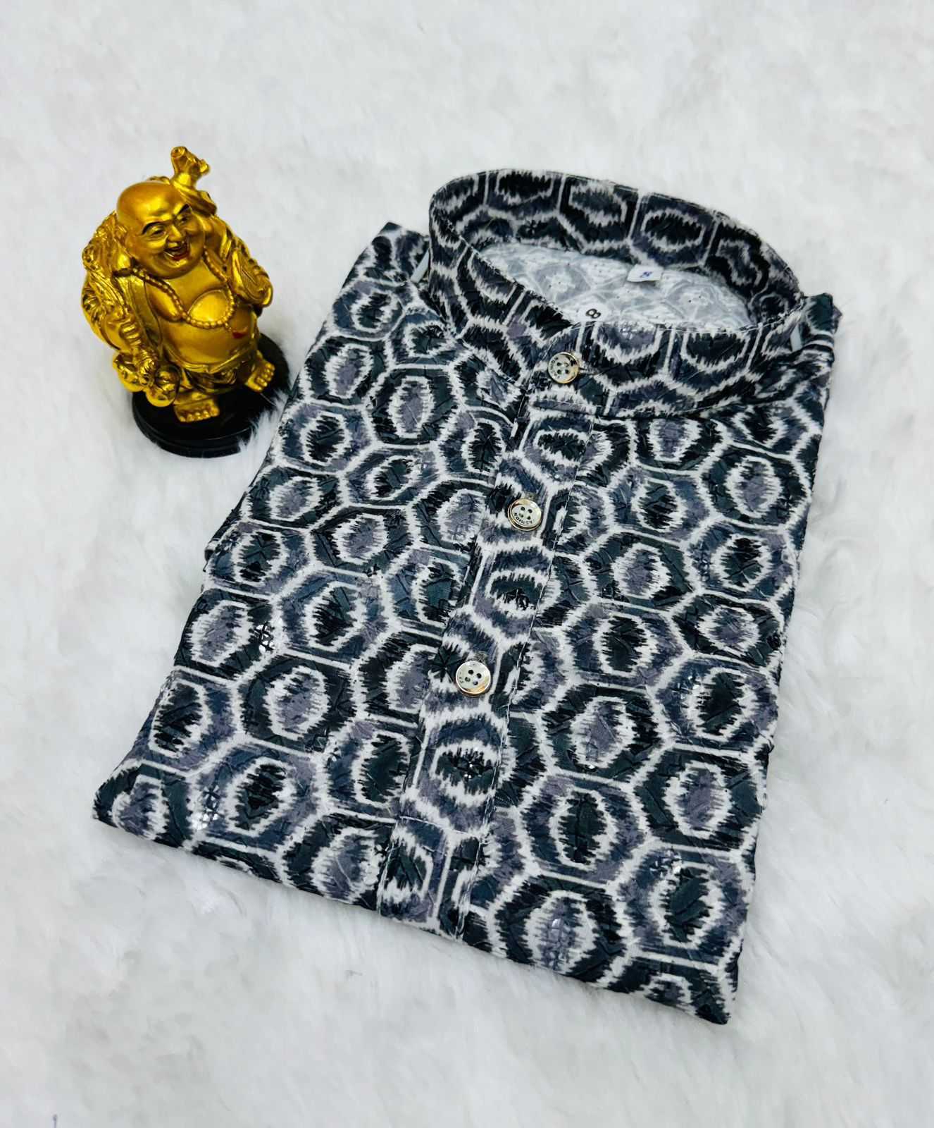 Ynf Pure Cotton KESH493 BOYS Kids Wear Wholesale Boys Kurta Pyjama Kids Kurta Pajama Baby Boy Kurta Set Manufacturer