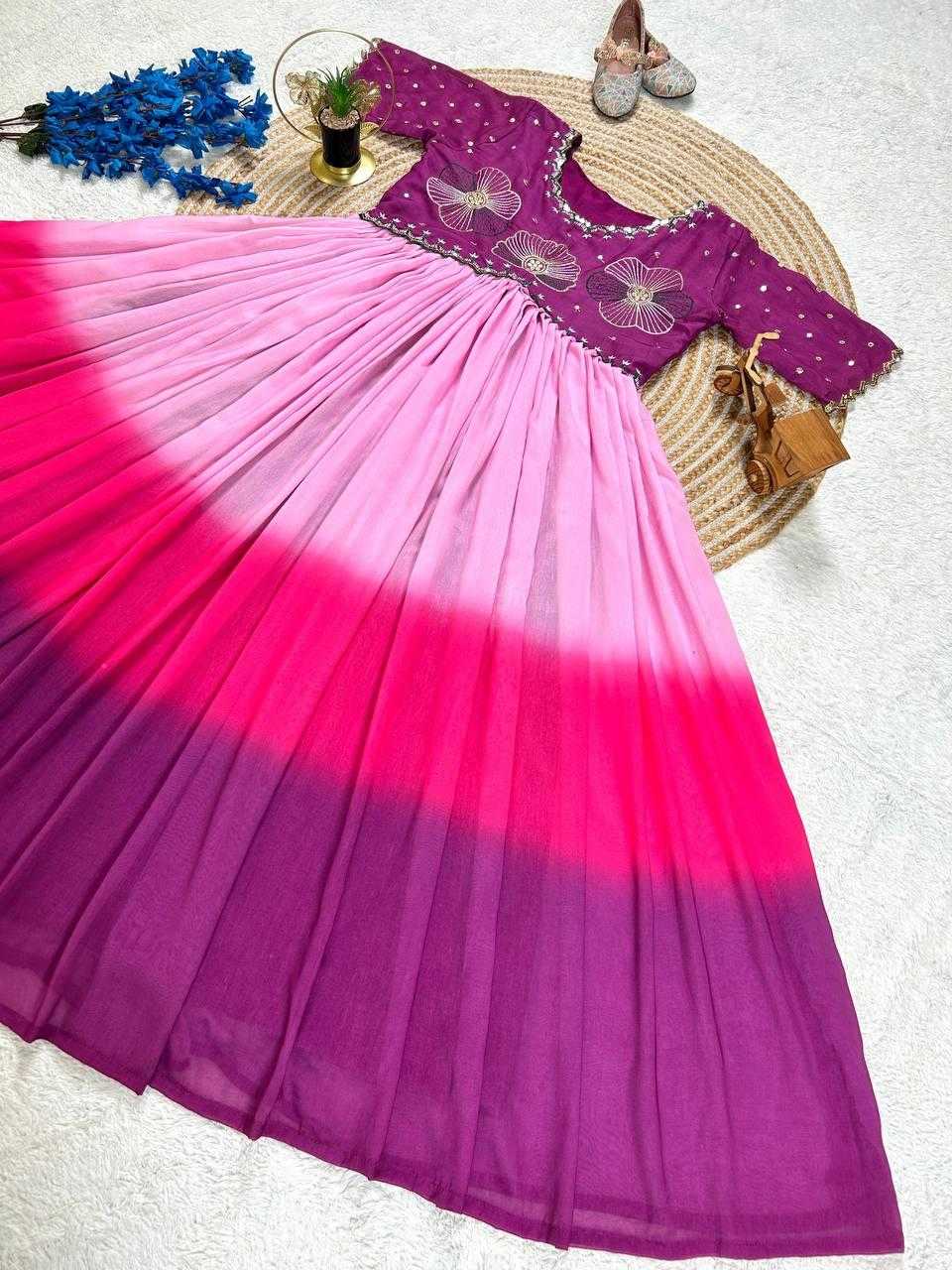 Ynf Pure Cotton KESH539 Stylish Gowns Wholesale Printed Gowns Fancy Gowns Long Gowns Manufacturer