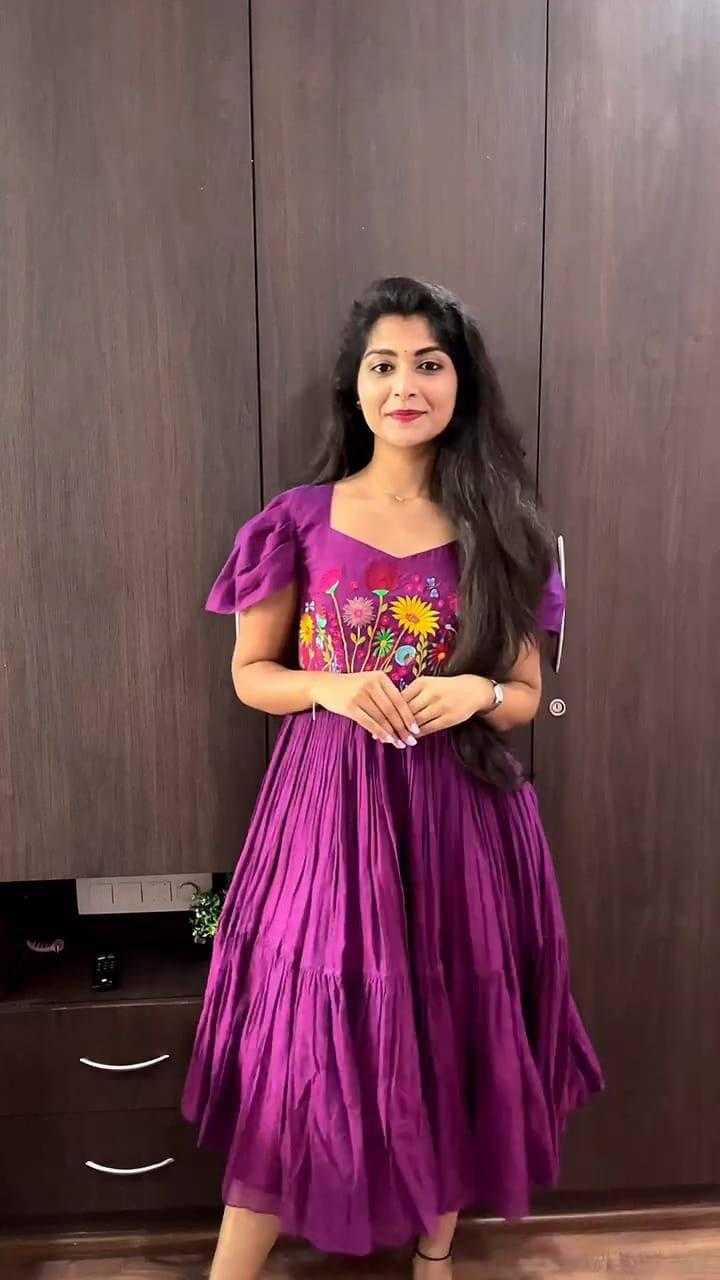 Ynf Pure Cotton KESH539 Trending Gowns Wholesale Printed Gowns Fancy Gowns Long Gowns Manufacturer