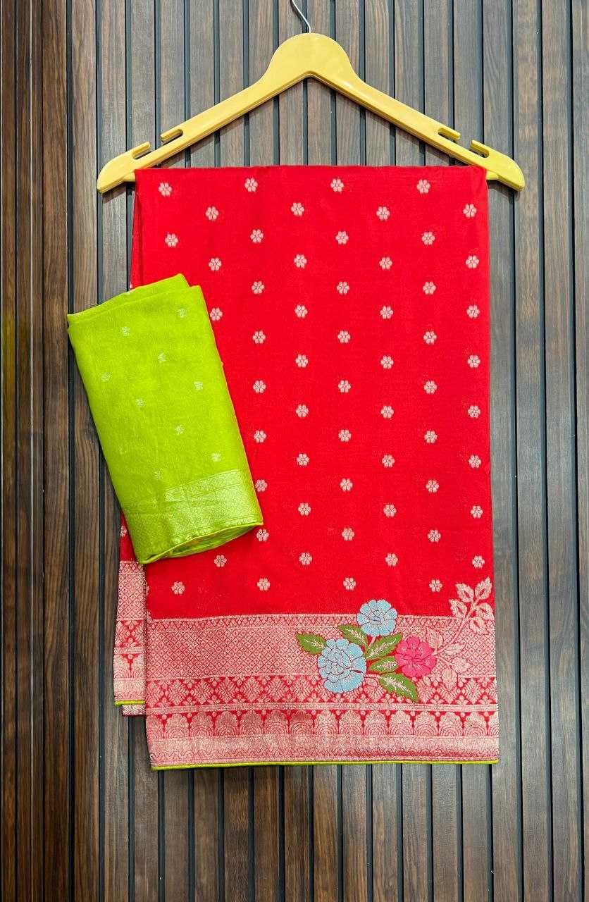 Ynf Pure Crepe RIN225 919 Sarees Wedding Collections Festive Collections Wholesale Georgette Sarees Festive Sarees Sarees With Blouse Manufacturer