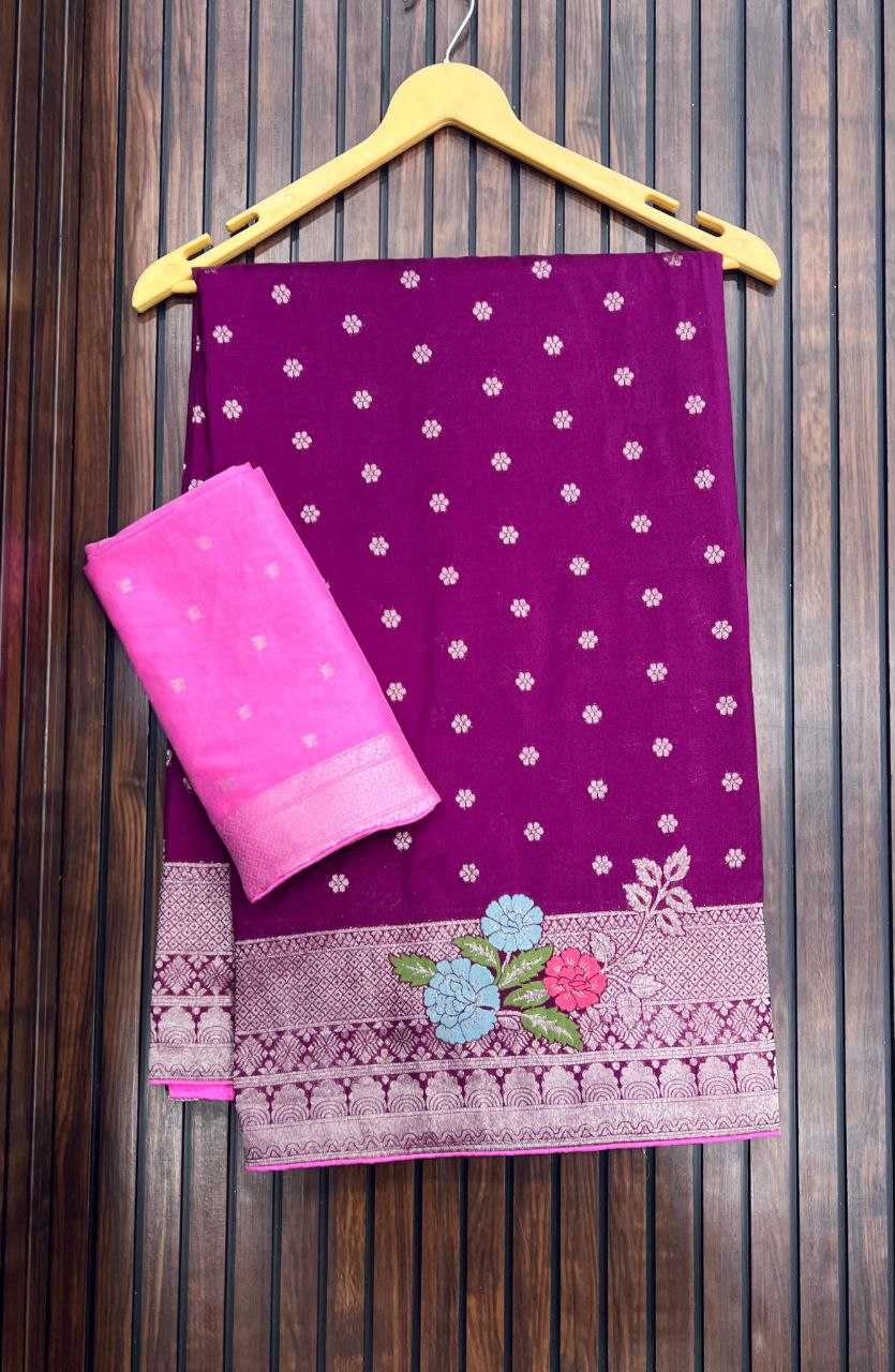 Ynf Pure Crepe RIN225 919 Sarees Wedding Collections Festive Collections Wholesale Georgette Sarees Festive Sarees Sarees With Blouse Manufacturer