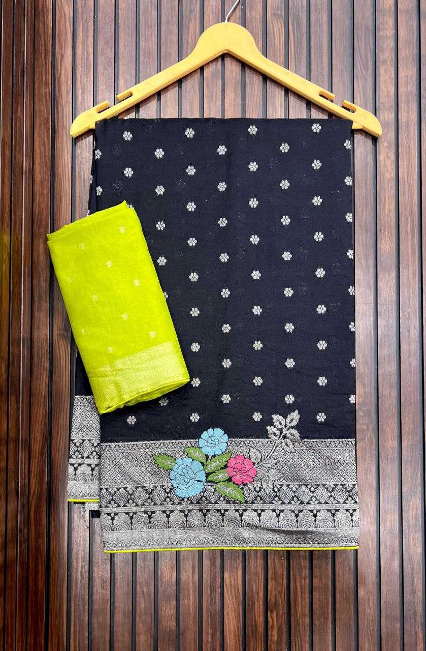 Ynf Pure Crepe RIN225 919 Sarees Wedding Collections Festive Collections Wholesale Georgette Sarees Festive Sarees Sarees With Blouse Manufacturer