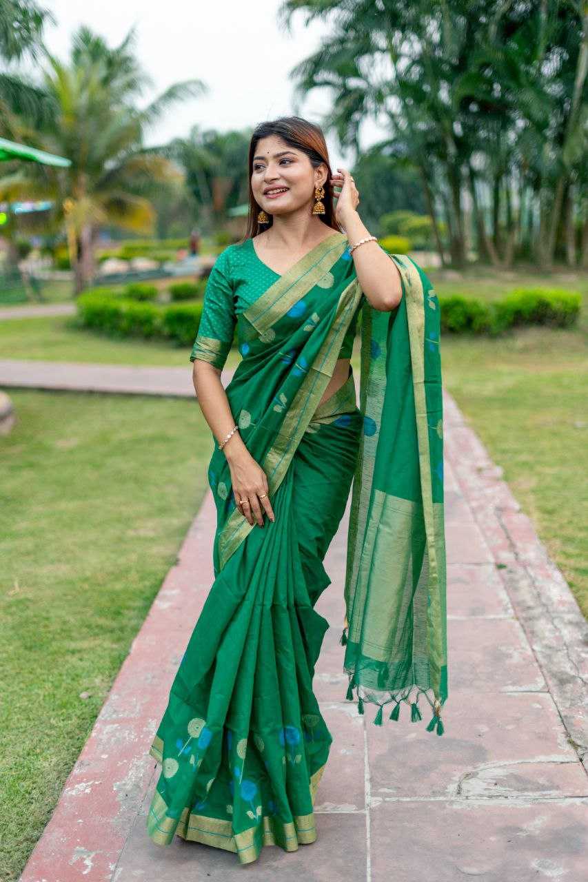 Ynf Pure Linen KESH532 MUKHI SILK Sarees Wedding Collections Festive Collections Wholesale Floral Sarees Traditional Sarees Linen Sarees Manufacturer