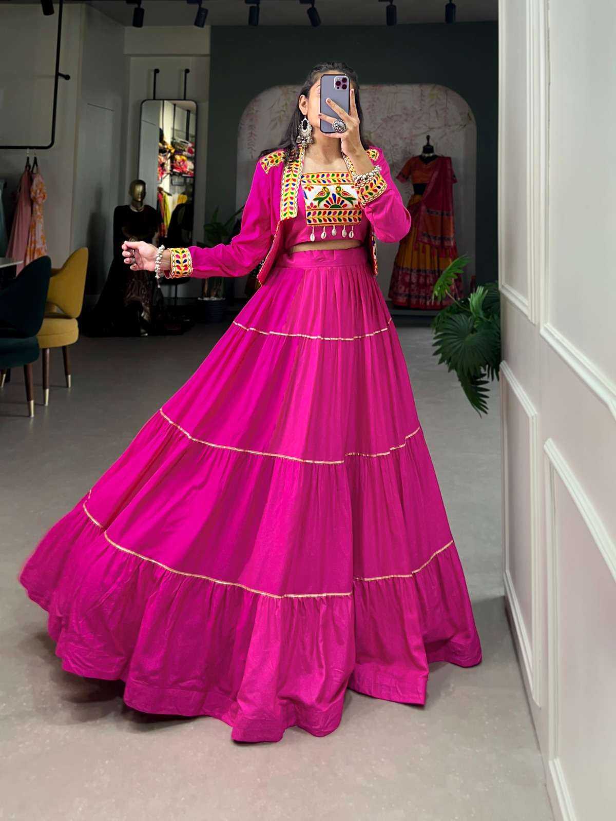 Ynf Pure Rayon KESH134 1606 Lehengas Wholesale Designer Lehenga Embroidered Lehenga Gota Patti Lehenga Manufacturer