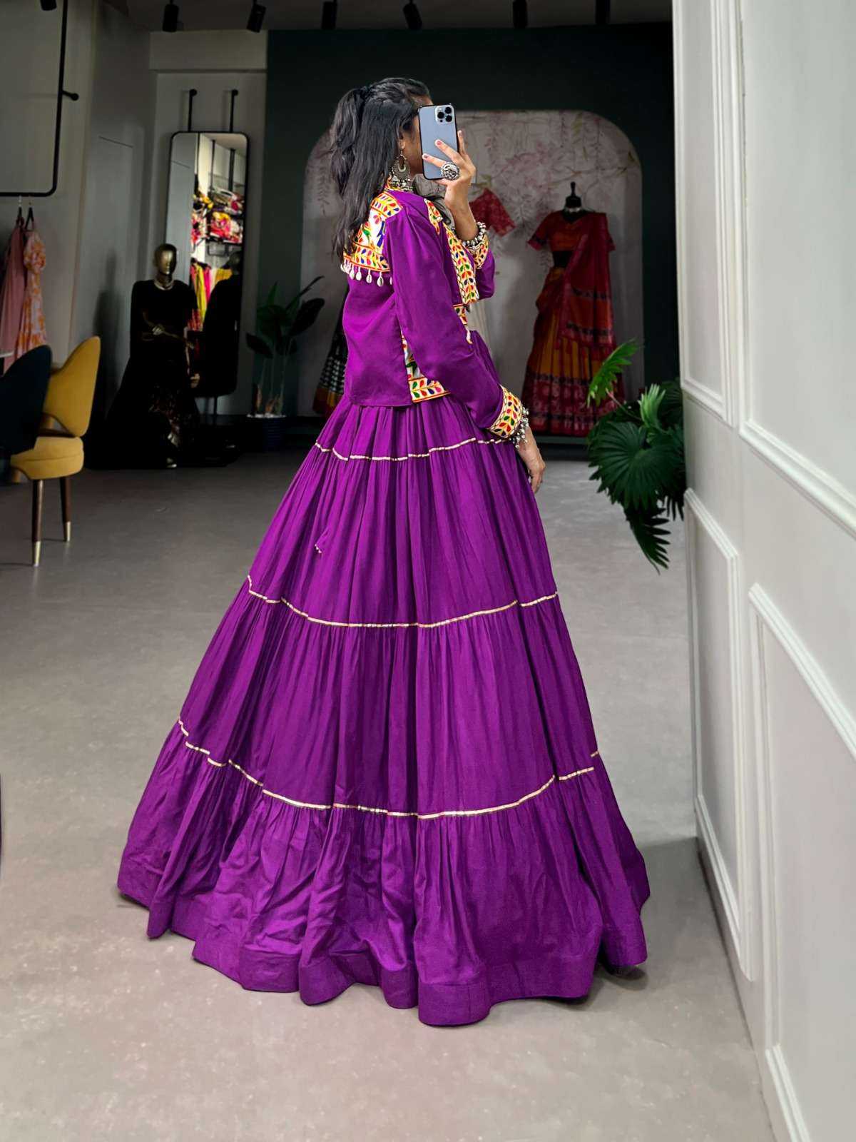 Ynf Pure Rayon KESH134 1606 Lehengas Wholesale Designer Lehenga Embroidered Lehenga Gota Patti Lehenga Manufacturer