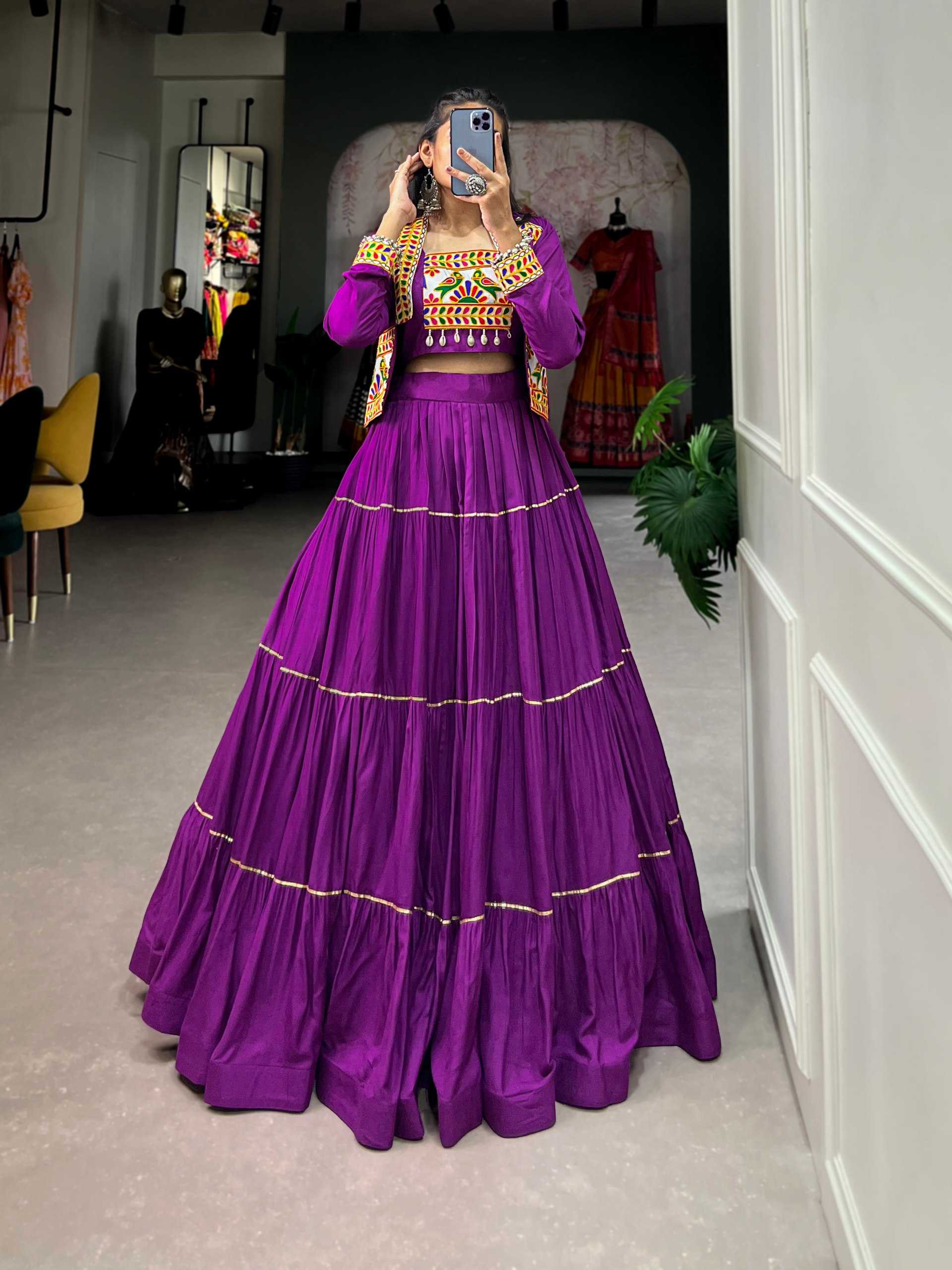 Ynf Pure Rayon KESH134 JHAMKUDI Lehengas Festive Collections Wholesale Designer Lehenga Choli Lehenga With Blouse Navratri Chaniya Choli Manufacturer