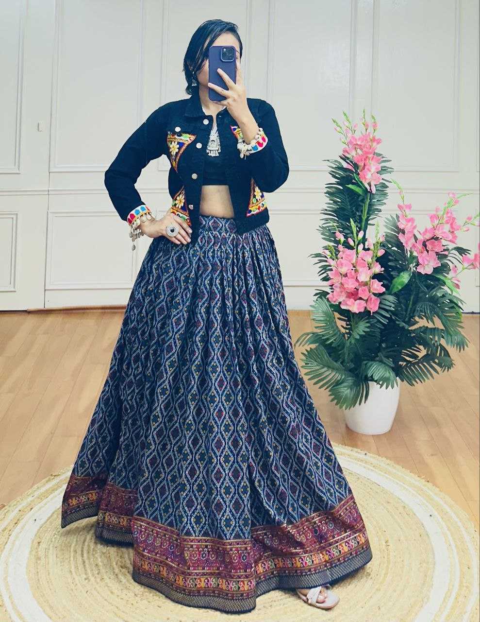Ynf Pure Rayon KESH511 Pagli Festive Collections Wholesale Navratri Chaniya Choli Manufacturer