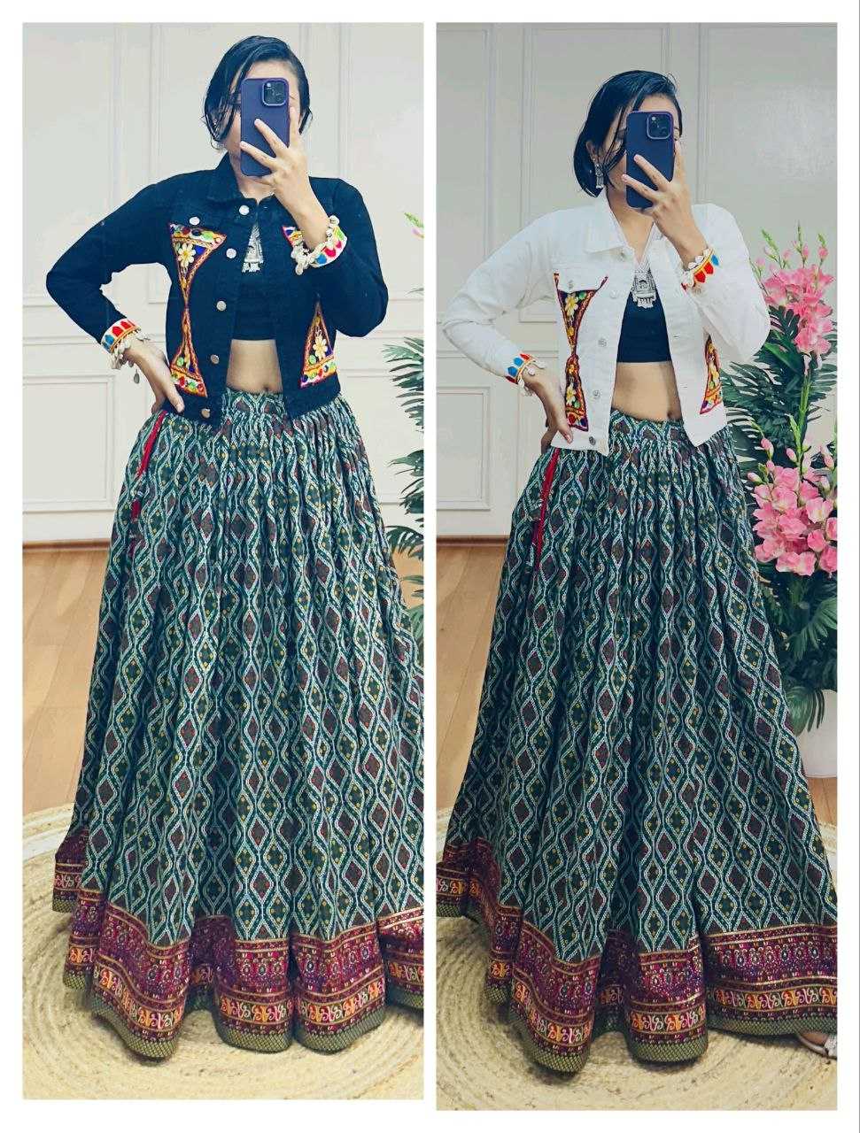 Ynf Pure Rayon KESH511 Pagli Festive Collections Wholesale Navratri Chaniya Choli Manufacturer
