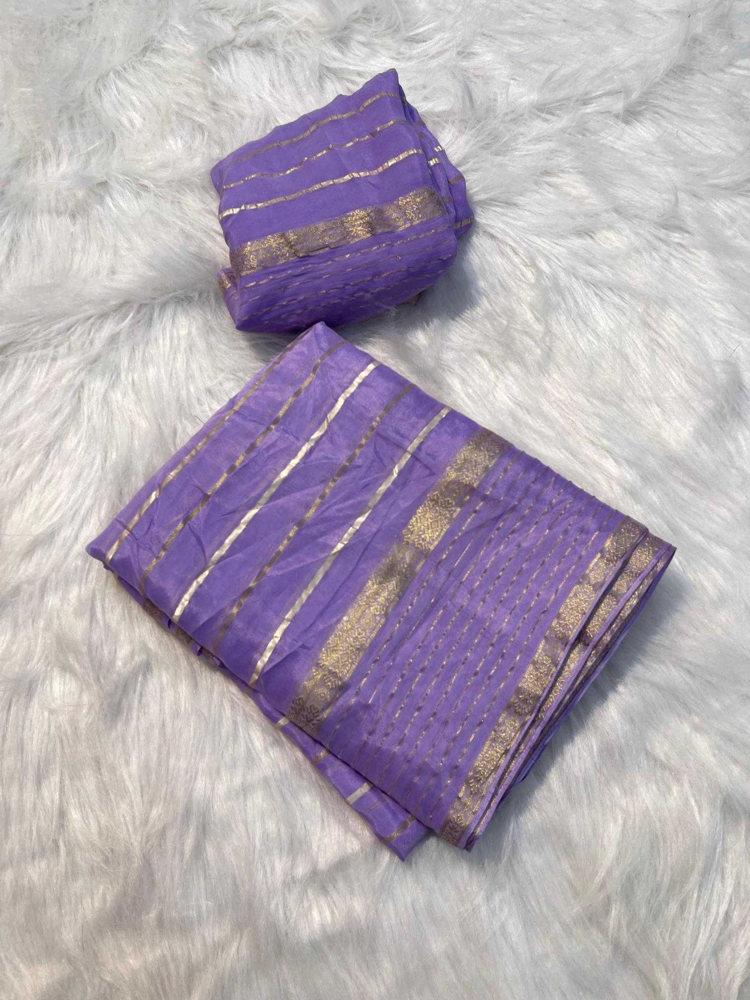 Ynf Pure Silk RIN195 Pure Matka Stripes Silk Sarees Wholesale Traditional Silk Sarees Designer Silk Sarees Silk Sarees For Weddings Manufacturer