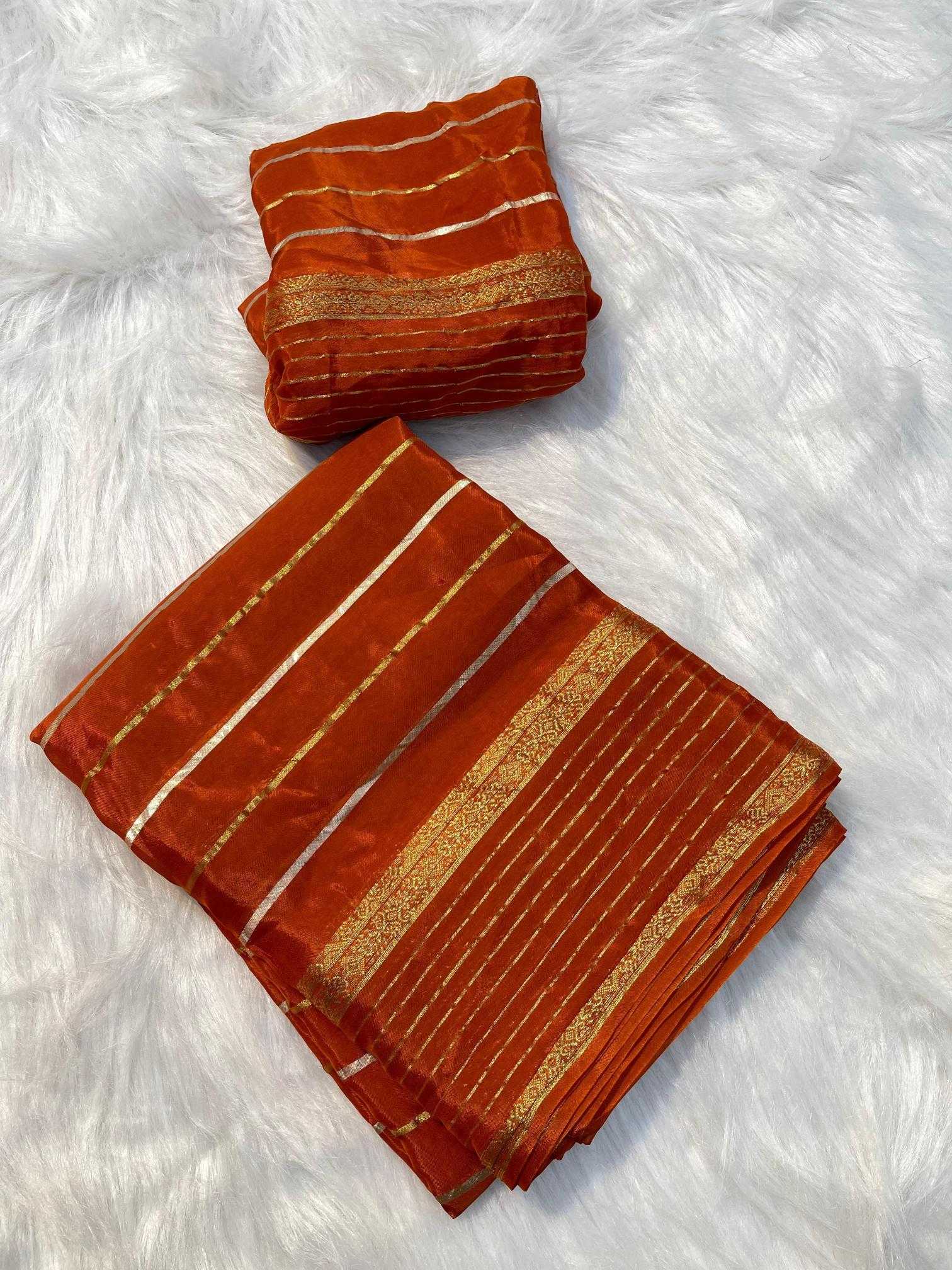 Ynf Pure Silk RIN195 Pure Matka Stripes Silk Sarees Wholesale Traditional Silk Sarees Designer Silk Sarees Silk Sarees For Weddings Manufacturer