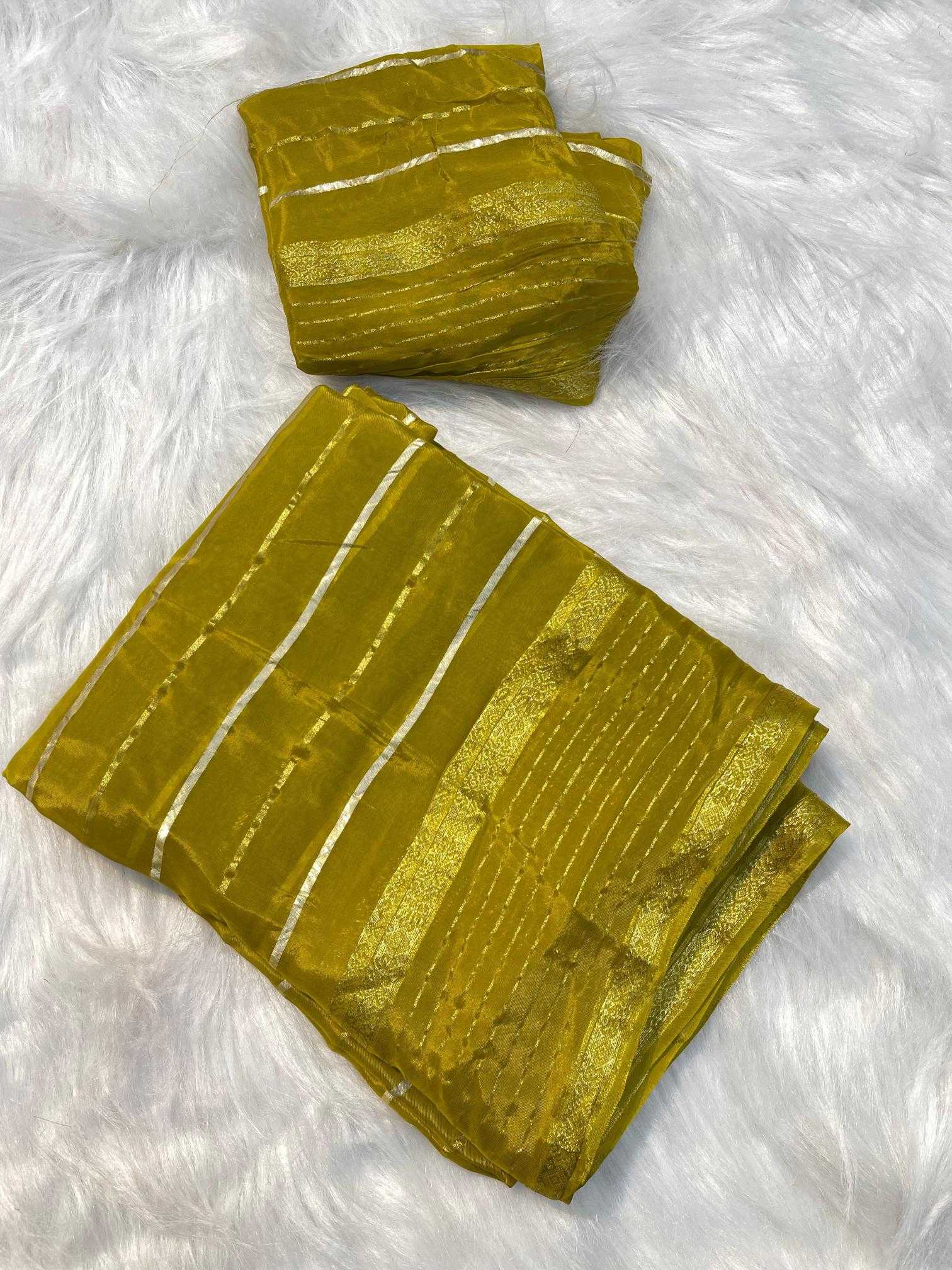 Ynf Pure Silk RIN195 Pure Matka Stripes Silk Sarees Wholesale Traditional Silk Sarees Designer Silk Sarees Silk Sarees For Weddings Manufacturer