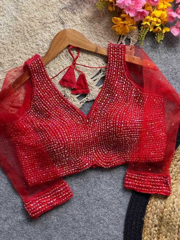 Ynf Pure Silk KESH426 FULL SLEEVES Readymade Blouses Wholesale Designer Blouse Party Wear Blouse Silk Blouse Manufacturer