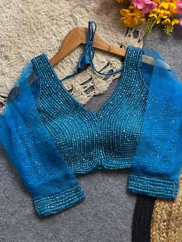 Ynf Pure Silk KESH426 FULL SLEEVES Readymade Blouses Wholesale Designer Blouse Party Wear Blouse Silk Blouse Manufacturer