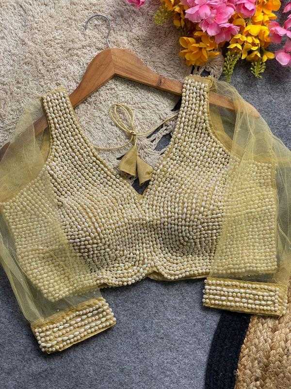 Ynf Pure Silk KESH426 FULL SLEEVES Readymade Blouses Wholesale Designer Blouse Party Wear Blouse Silk Blouse Manufacturer
