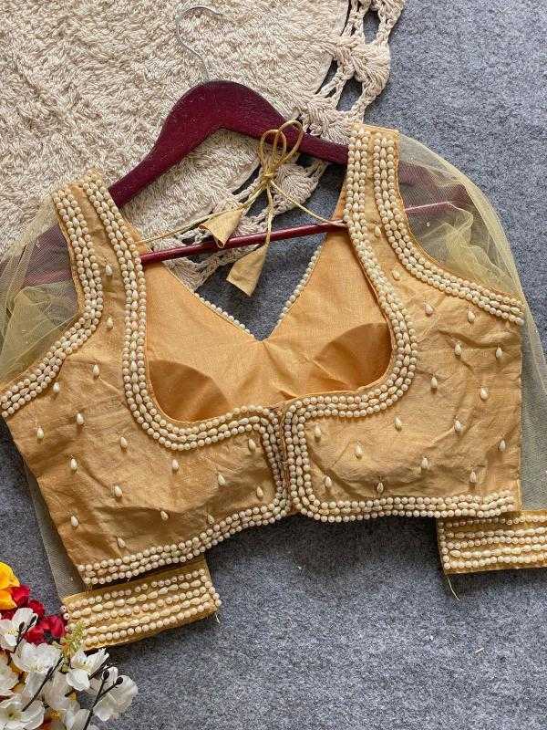 Ynf Pure Silk KESH426 FULL SLEEVES Readymade Blouses Wholesale Designer Blouse Party Wear Blouse Silk Blouse Manufacturer