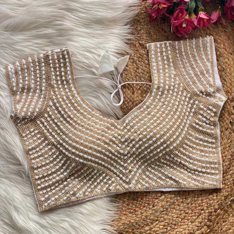 Ynf Pure Silk KESH426 Sahiba2 Readymade Blouses Wholesale Designer Blouse Party Wear Blouse Silk Blouse Manufacturer