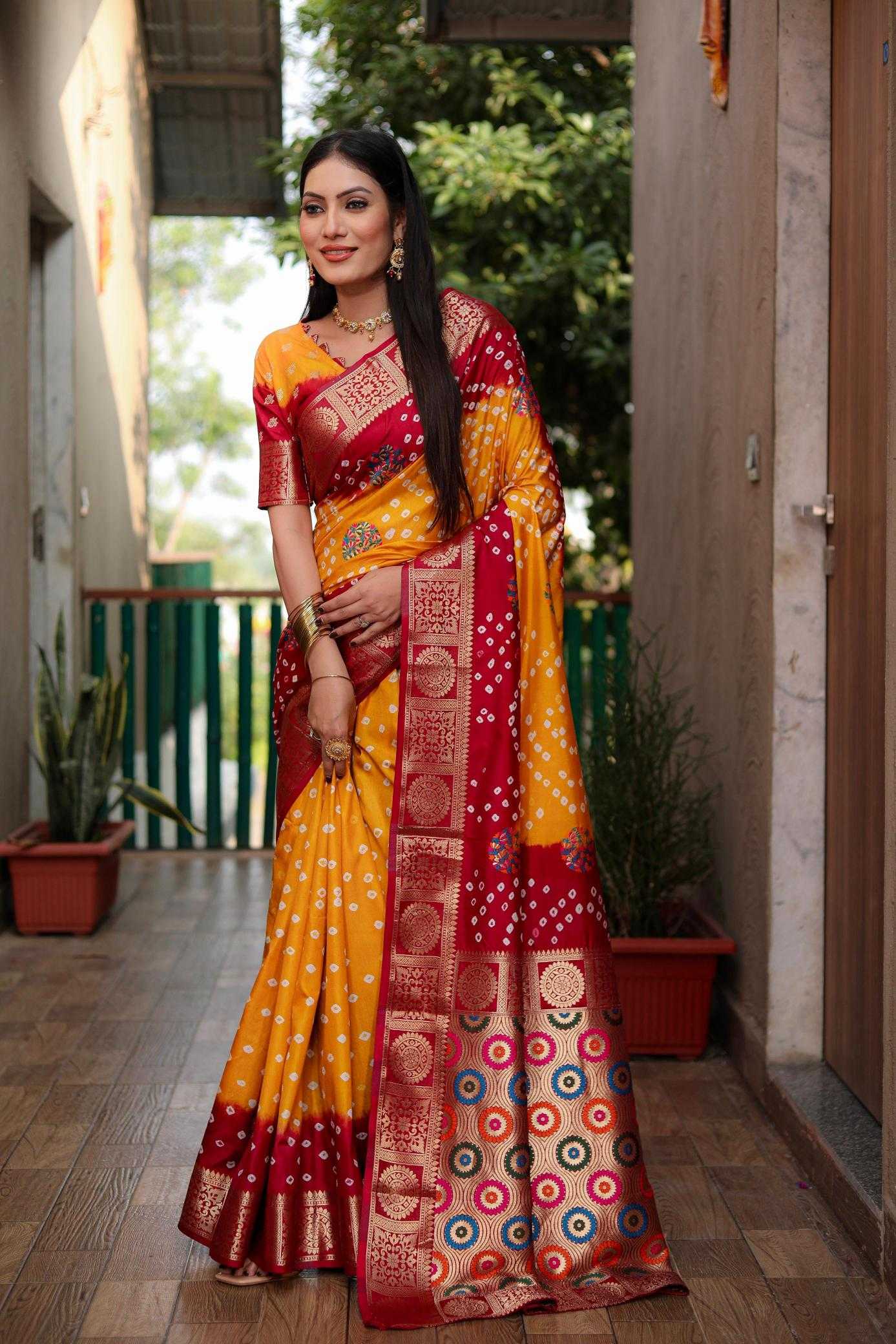 Ynf Pure Silk RIN183 ISHANI Silk Sarees Wholesale Traditional Silk Sarees Designer Silk Sarees Zari Border Silk Sarees Manufacturer