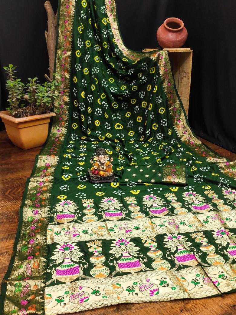 Ynf Pure Silk RIN183 KALASH Silk Sarees Wholesale Traditional Silk Sarees Designer Silk Sarees Zari Border Silk Sarees Manufacturer